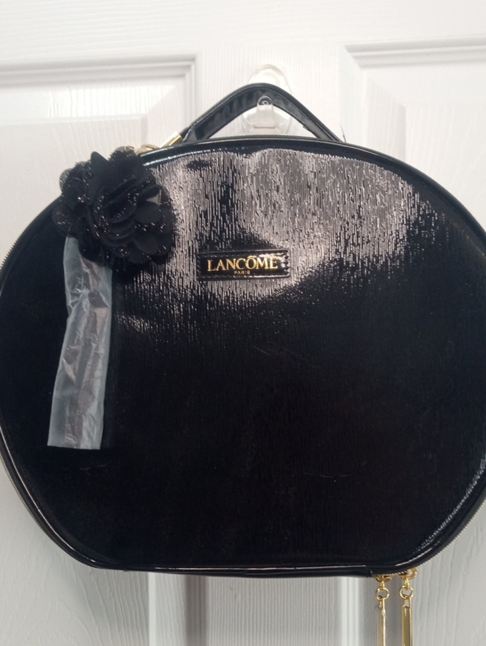 LANCOME ROUND MAKE UP BAG - Picture 1 of 13